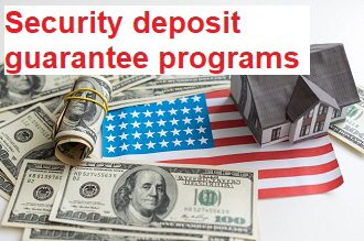Security deposit guarantee programs