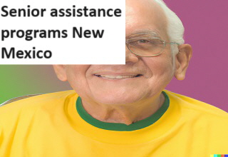 Senior assistance programs New Mexico