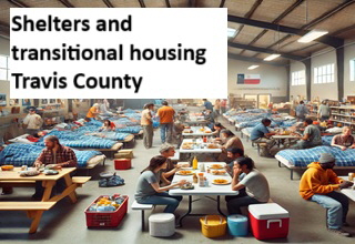 Shelters and transitional housing Travis County