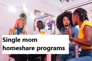 Single mom homeshare programs