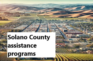Solano County assistance programs