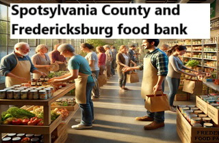Spotsylvania County and Fredericksburg food bank