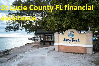 St Lucie County FL financial assistance