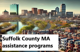 Suffolk County MA assistance programs