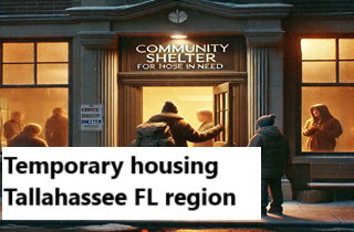 Temporary housing Tallahassee FL region