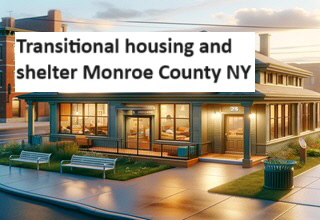 Transitional housing and shelter Monroe County NY