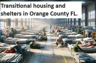 Transitional housing and shelters in Orange County FL.