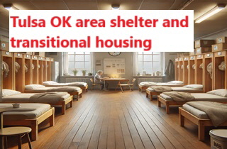 Tulsa OK area shelter and transitional housing