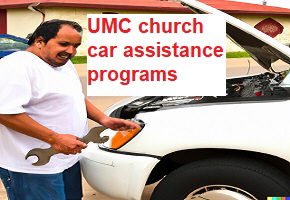 UMC church car assistance programs