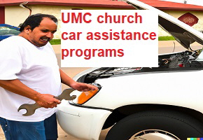 UMC church car assistance programs UMC church car assistance programs