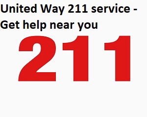 United Way 211 service - Get help near you