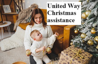 United Way Christmas assistance