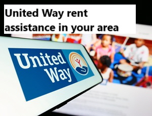 United Way rent assistance in your area