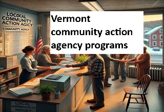 Vermont community action agency programs