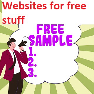 Websites for free stuff