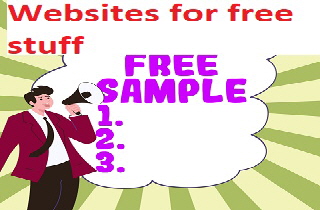 Websites for free stuff