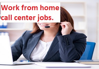 Work from home call center jobs Work from home call center jobs