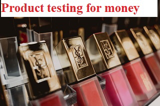 Product testing for money