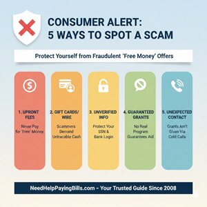 tips to identify scams